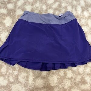 Purple lululemon skirt